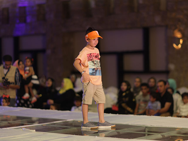 Показ детской моды в Газе. 6 июня 2015 года