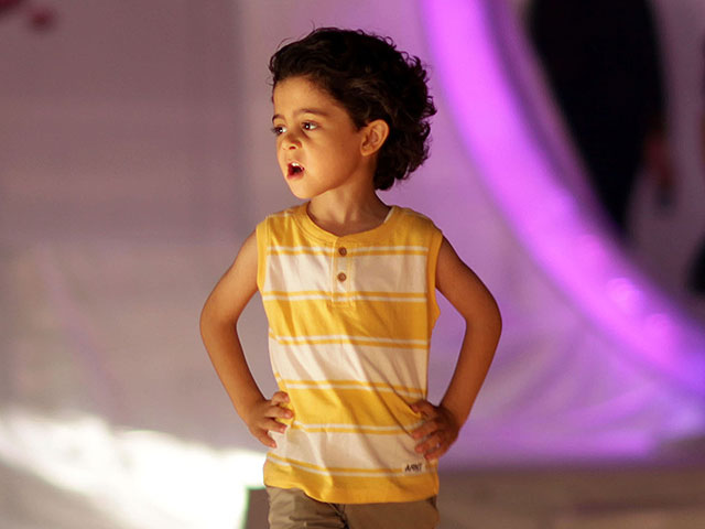 Показ детской моды в Газе. 6 июня 2015 года
