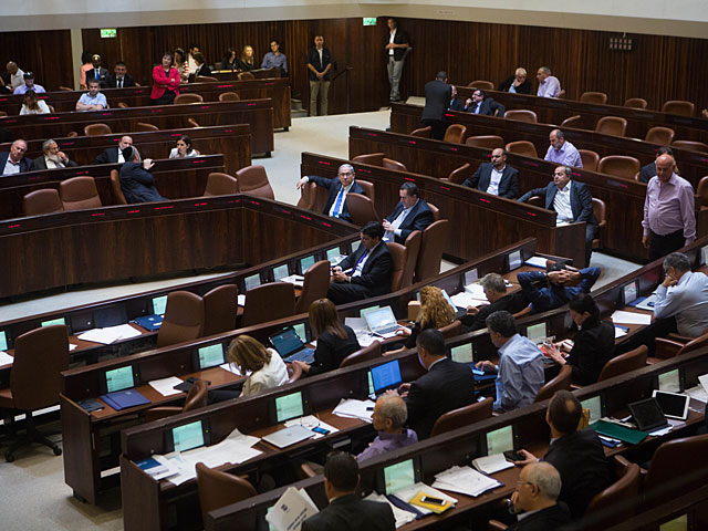 Голосование в Кнессете по газовому соглашению отложено на неопределенный срок