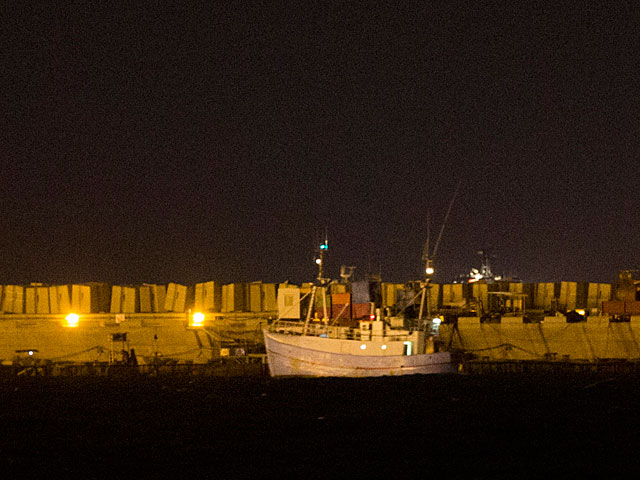 Судно "Мариан", участвовавшее в прорыве блокады Газы. 30 июня 2015 года
