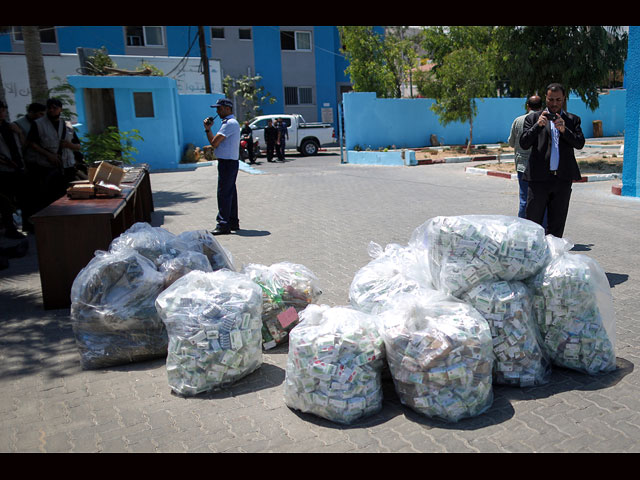 ХАМАС отметил в Газе день борьбы с наркотиками &#8211; выставкой "конфиската"