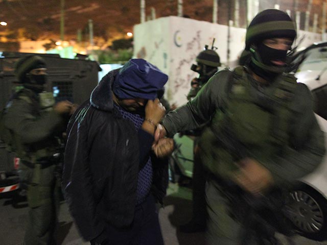 В районе Шхема задержаны 40 активистов ХАМАС  