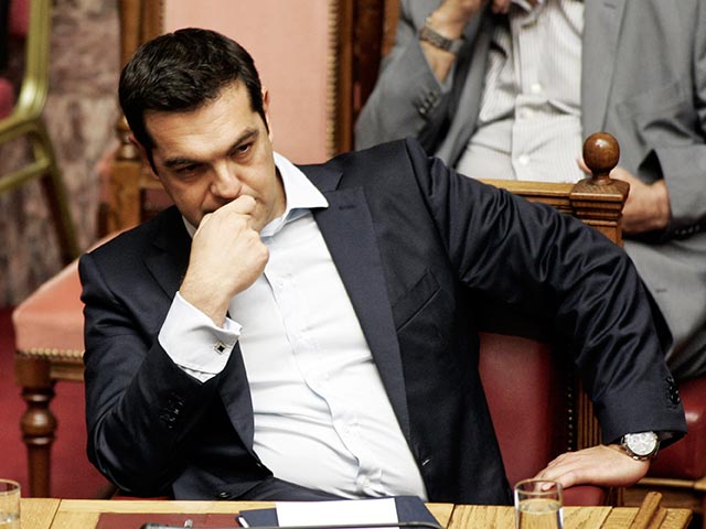 Премьер-министр Греции Алексис Ципрас 