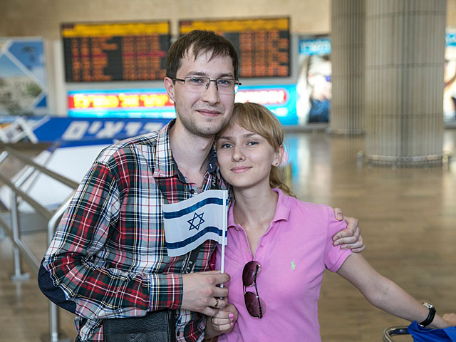 1 июля в аэропорту Бен-Гурион приземлился рейс из Украины, доставивший в Израиль 91 репатрианта