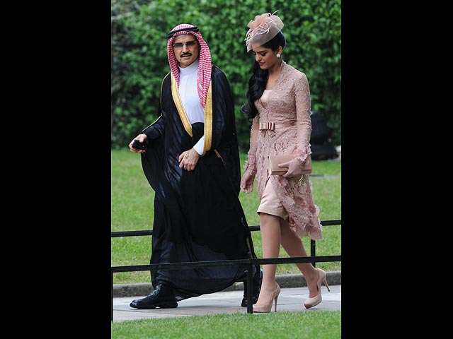 Принц аль-Уалид бин-Талаль и принцесса Амира Аль-Тавил