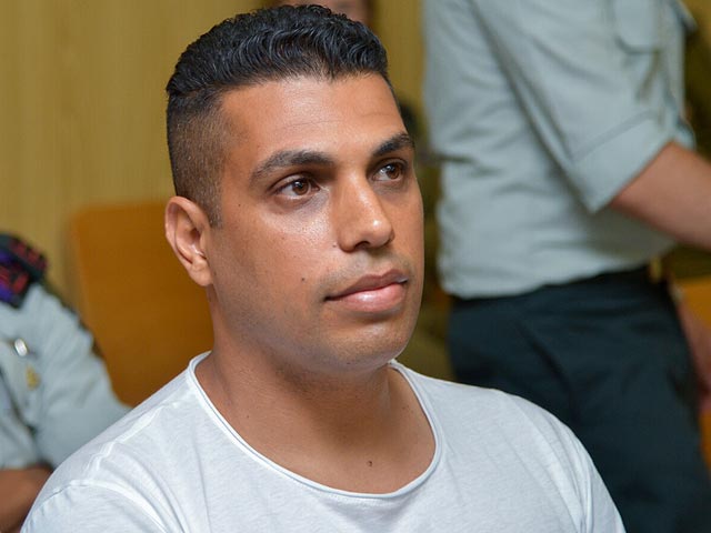 Лиран Хаджби в суде. 2 июля 2015 года  