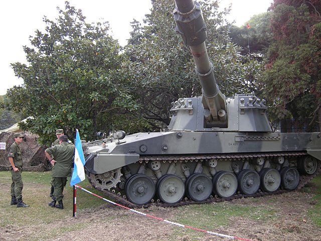 Израильские инженеры будут модернизировать танки модели Argentinian Medium Tanks (TAM)