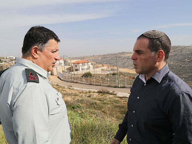 Координатор действий ЦАХАЛа в Иудее, Самарии и Газе генерал-майор Йоав Мордехай
