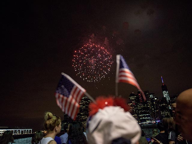 Америка в 239-й раз отметила День независимости