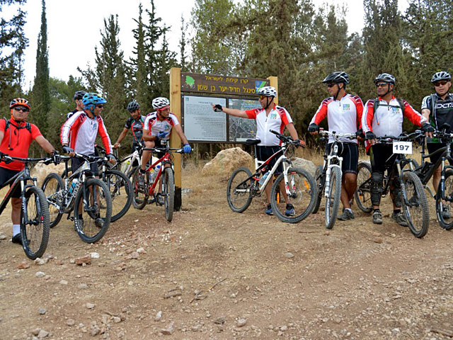В лесу Бен-Шемен появился третий велотрек  