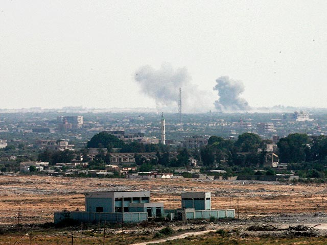 На границе Египта и сектора Газы, июль 2015 года