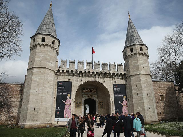 Дворец Топкапи в Стамбуле 