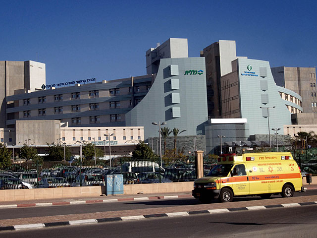 Пострадавшие в аварии доставлены в больницу "Сорока" в Беэр-Шеве