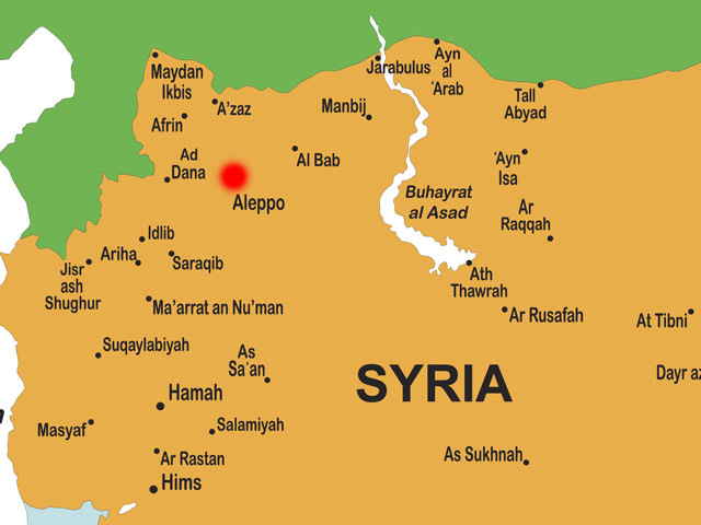 В результате взрыва на военной базе в Алеппо погибли 25 сирийских солдат