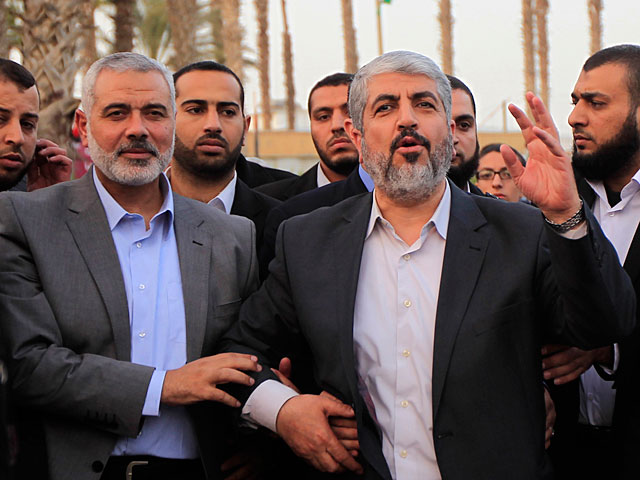 Машаль: ХАМАС отверг требование Израиля вернуть тела Адара Голдина и Орона Шауля  