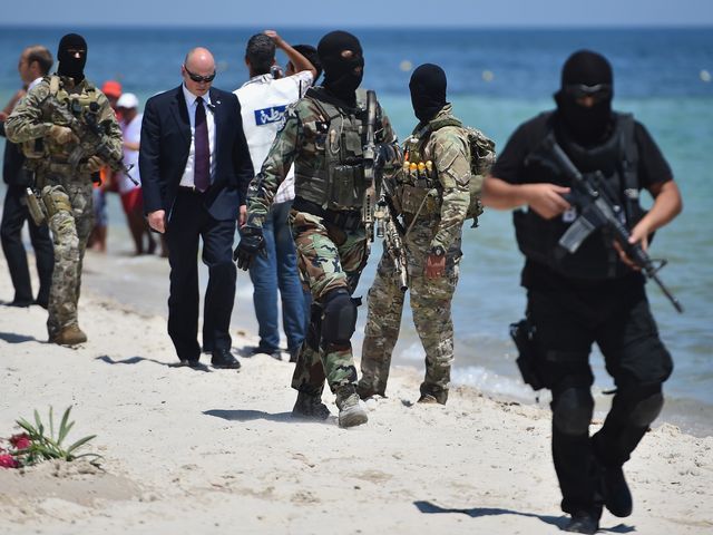 Тунисские силы безопасности ликвидировали пятерых террористов