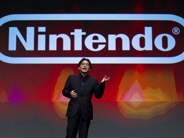 Сатору Ивата, президент компании Nintendo. 2011 год