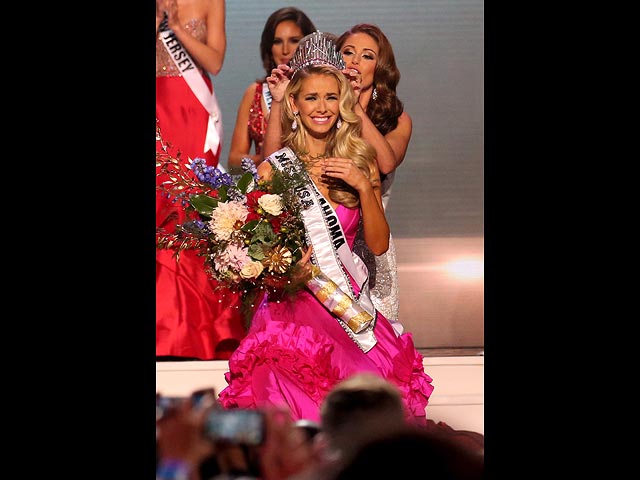 Оливия Джордан на конкурсе красоты "Мисс США 2015"