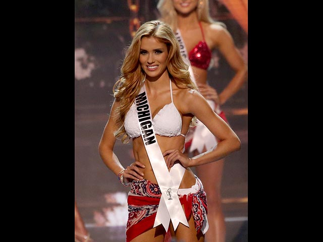 На конкурсе "Мисс США 2015"