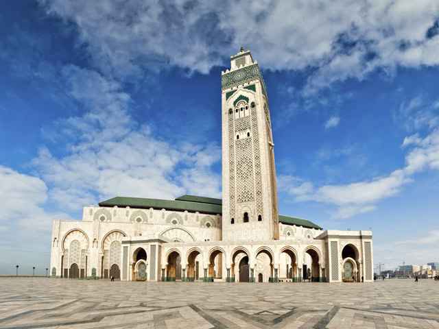 Мечеть короля Хасана Второго в Касабланке