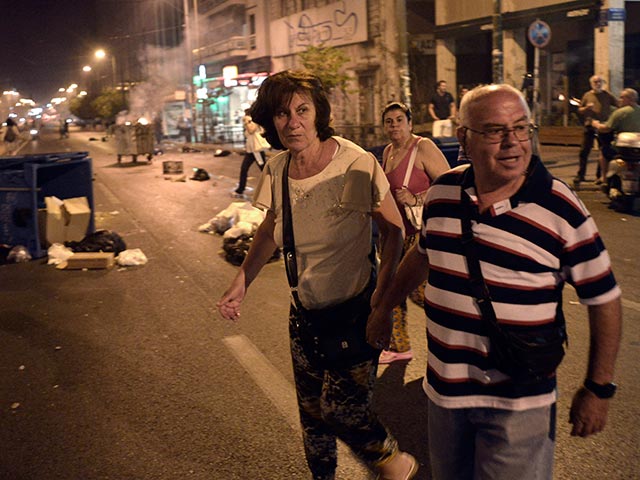 Парламент Греции утвердил соглашение с ЕС: беспорядки в Афинах