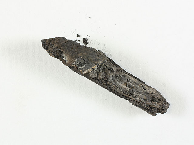 Ученым удалось восстановить из пепла свиток с отрывком из Торы  