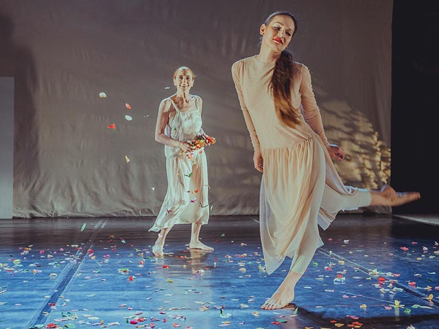 Особая премьера на фестивале "Тель-Авив Данс" 24 августа - балетный спектакль Рины Шейнфельд, посвященный Пине Бауш  