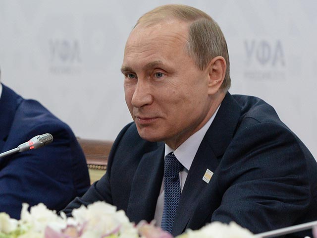 Путин в августе может посетить Крым  