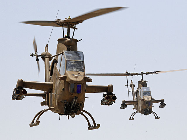 Reuters: Израиль передаст Иордании вертолеты Cobra для борьбы с "Исламским государством"