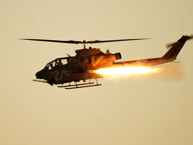 Reuters: Израиль передаст Иордании вертолеты Cobra для борьбы с "Исламским государством"
