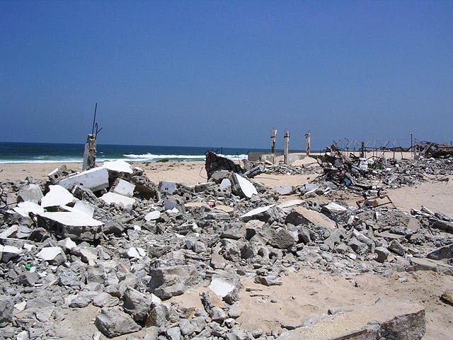 Накануне депортации из Газы. 2005 год