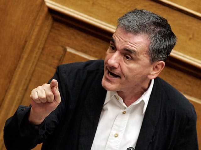 Министр финансов Греции Евклид Цакалотос