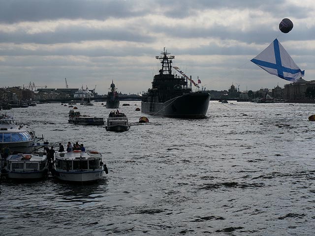 День военно-морского флота. Санкт-Петербург, 26 июля 2015 года