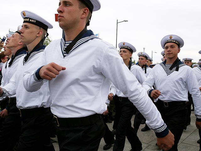 День военно-морского флота. Санкт-Петербург, 26 июля 2015 года