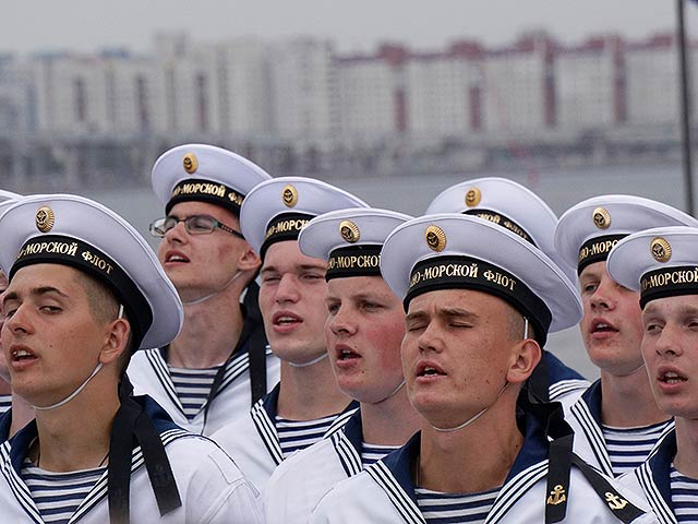 День военно-морского флота. Санкт-Петербург, 26 июля 2015 года