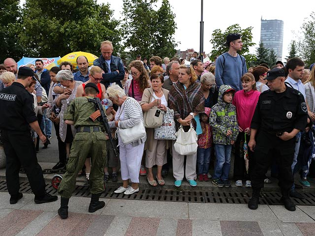 День военно-морского флота. Санкт-Петербург, 26 июля 2015 года