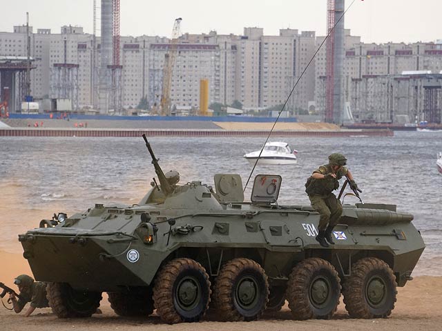 День военно-морского флота. Санкт-Петербург, 26 июля 2015 года