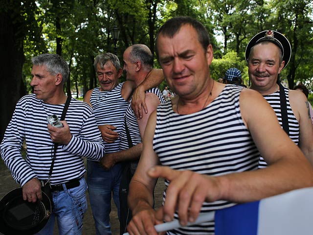 День военно-морского флота. Санкт-Петербург, 26 июля 2015 года