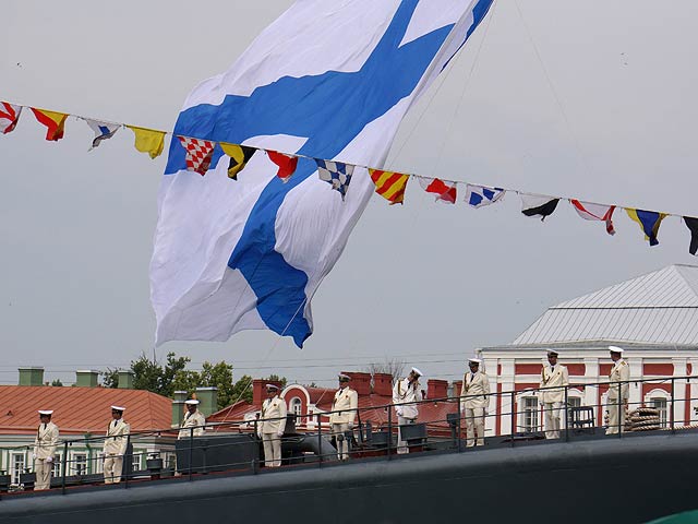 День военно-морского флота. Санкт-Петербург, 26 июля 2015 года