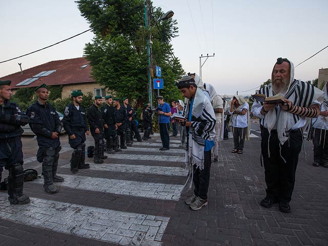 Бейт-Эль. 28 июля 2015 года