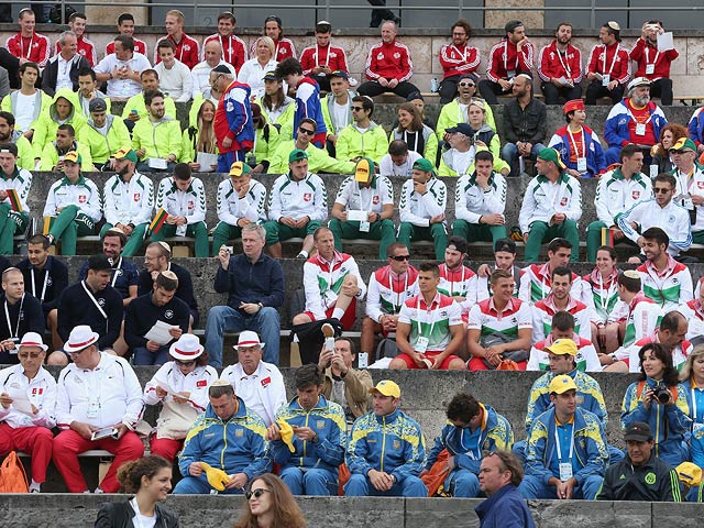 Открытие Европейской Маккабиады. 28 июля 2015 года