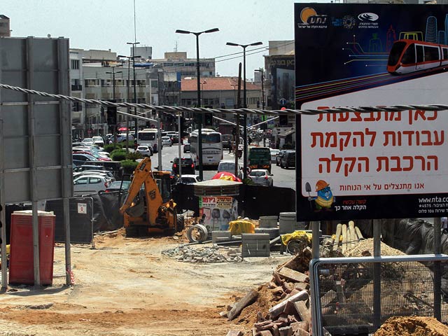     Бизнесмены попросили суд отложить строительство трамвая в Тель-Авиве и получили отказ