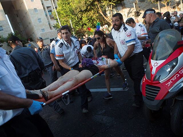 В результате нападения в Иерусалиме пострадали подростки
