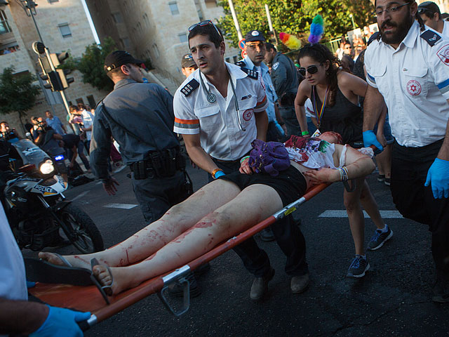 Теракт на "Параде гордости" в Иерусалиме. 30 июля 2015 года