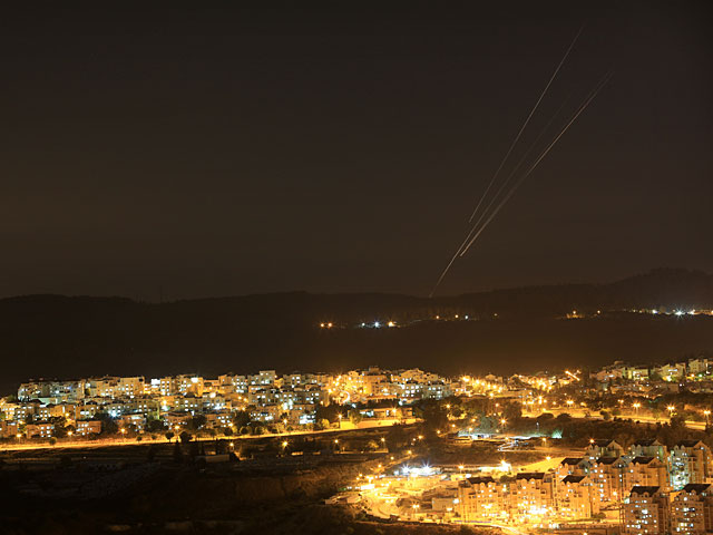 Предпринята попытка ракетного обстрела Израиля из сектора Газы