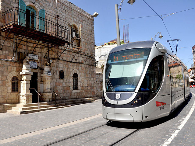 Водители иерусалимского трамвая объявили забастовку