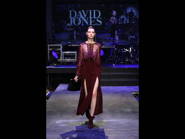 Показ David Jones в Сиднее