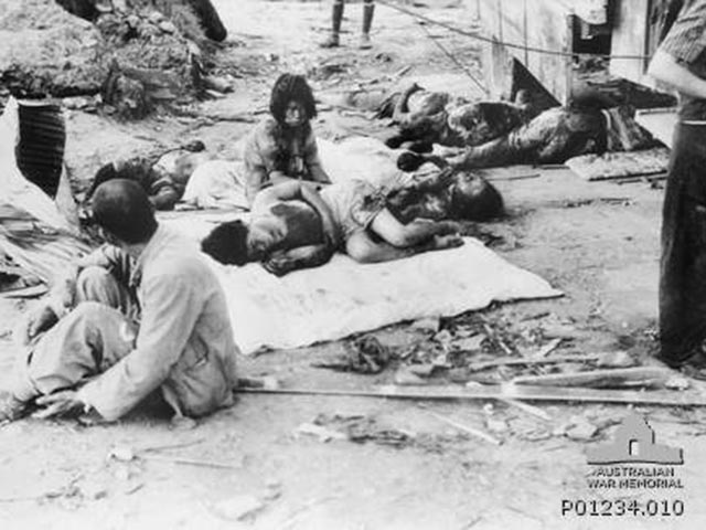 Хиросима. 1945 год