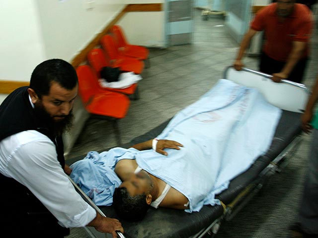     Взрыв в Газе, четверо погибших