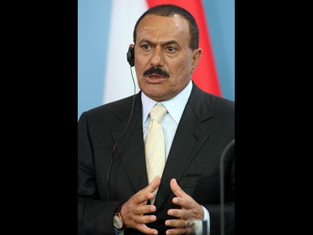 Бывший президент Йемена Али Абдаллу Салеха